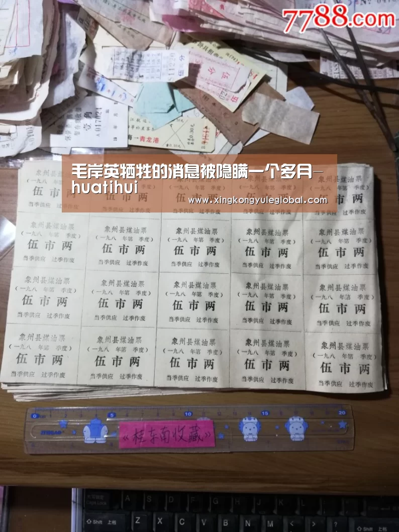毛岸英牺牲的消息被隐瞒一个多月-huatihui(图1)